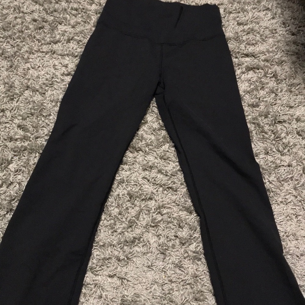 Lulu lemon Flare yoga pants